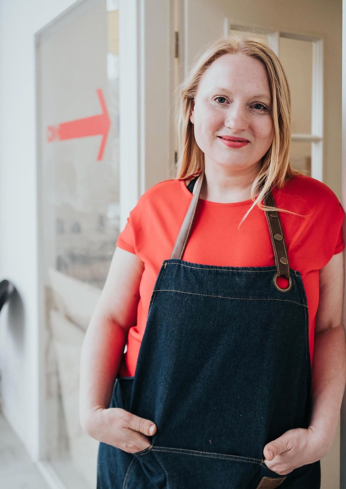 Anna-Liisa Reppo, carpenter and workshop mentor